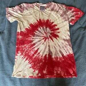 Jungmaven Tie-Dye Shirt - Red & Cream